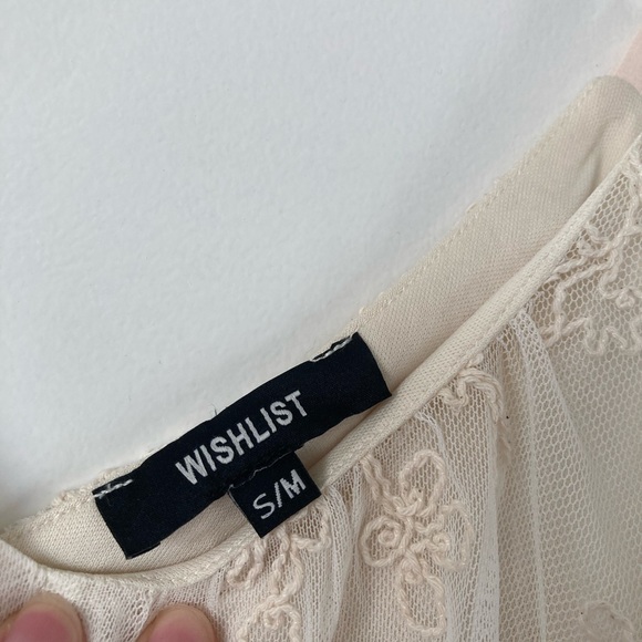 Gorgeous white lace dress! Could fit up to M - Picture 5 of 6